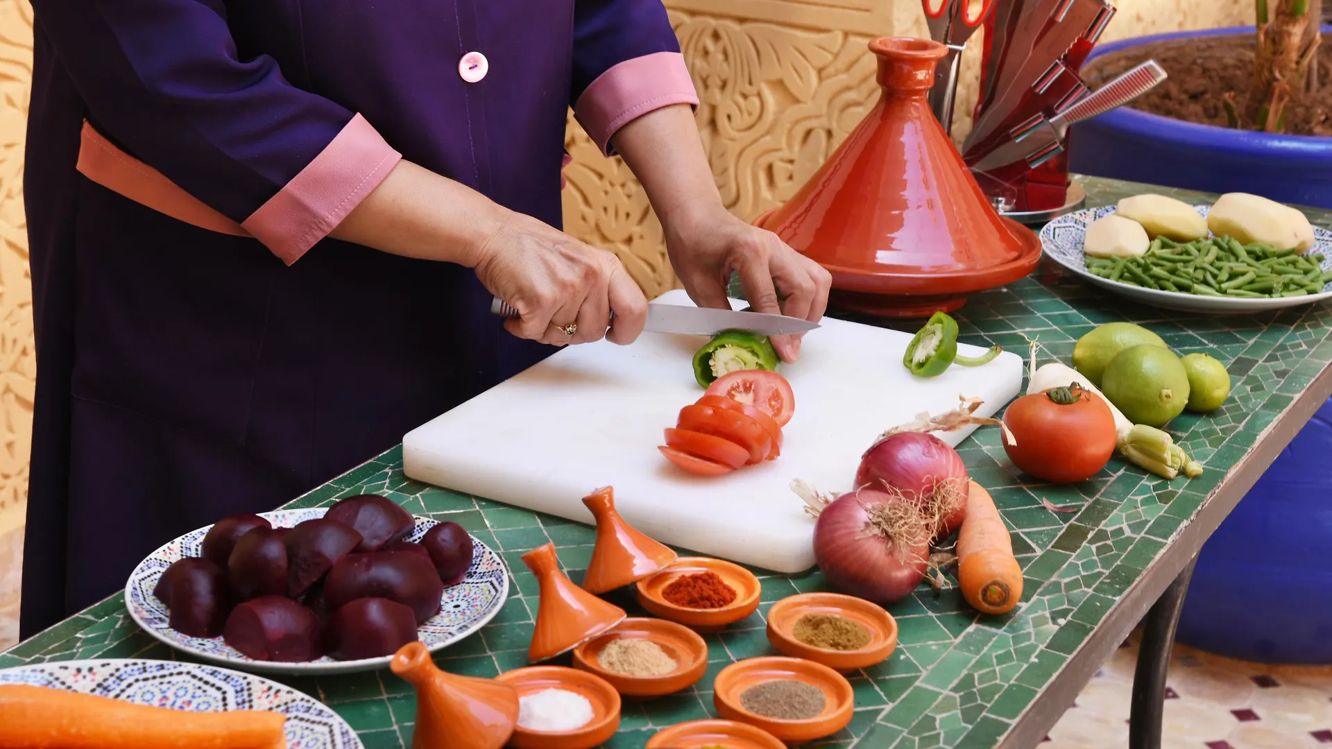 Riad Shaden Marrakesh Morocco