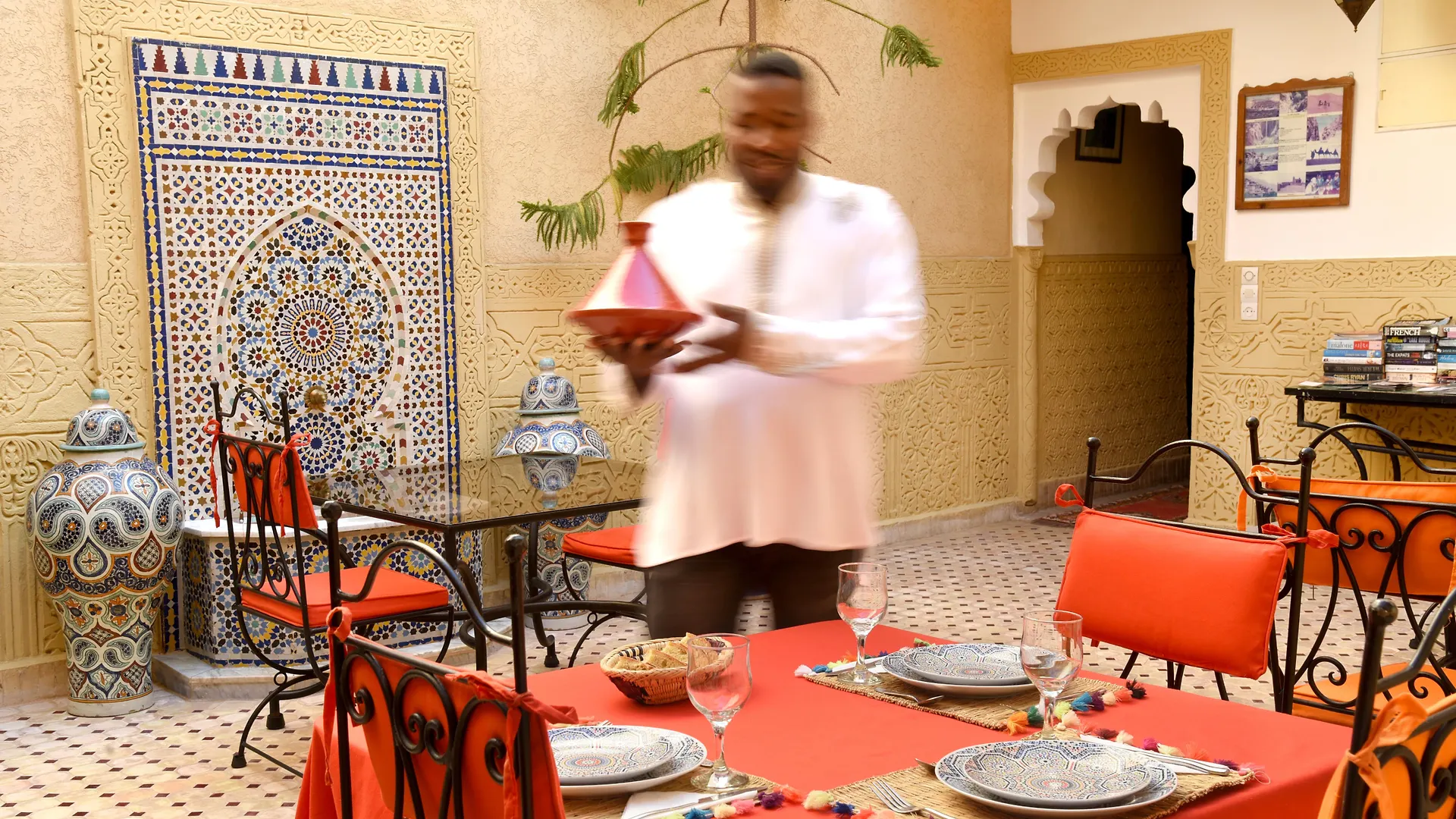 ****  Riad Shaden Marrakesh Morocco